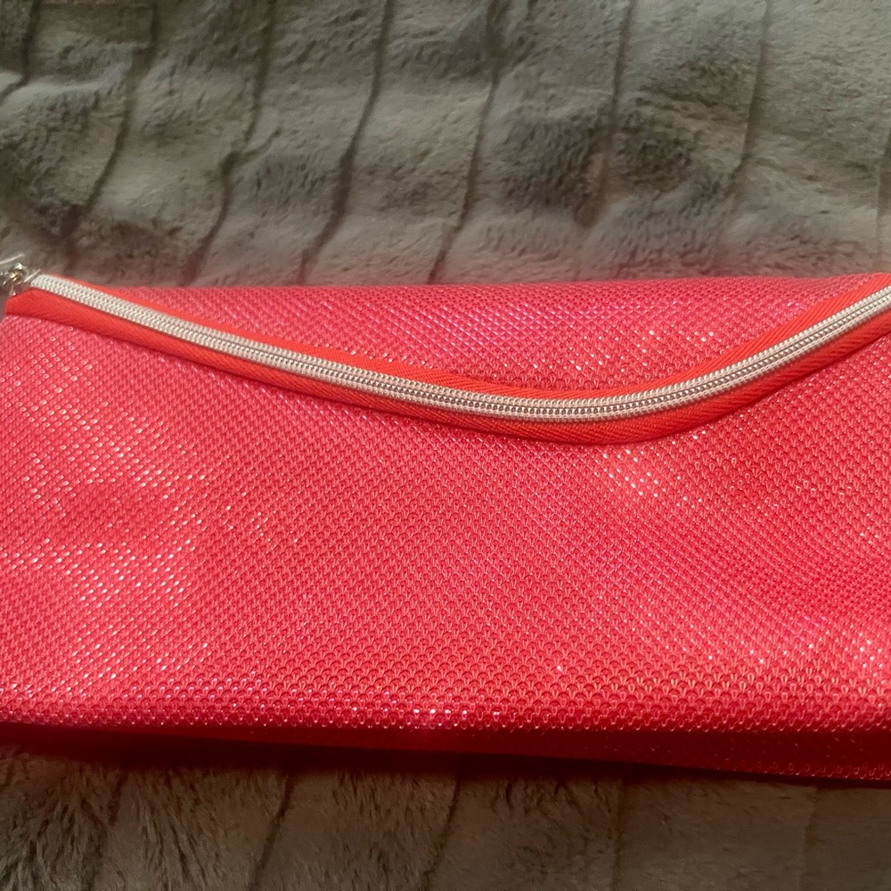 Lancome Vibrant Pink Mini Bag